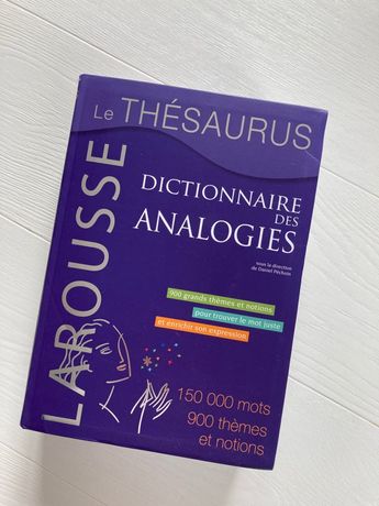 Dictionnaire des analogies